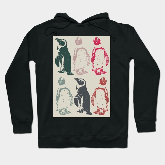 A plethora of penguins Hoodie by NattyDesigns